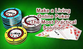 You Can Make a Living Playing Online Poker!