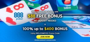 Essential Points You Ought To Know In Advance Of Using The 888poker Bonus Code