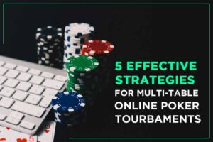 Comparing Poker Tournament Strategies For Mzone and Effective Mzone